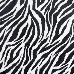 SHANNON Plüsch Zebra-Muster – 3 Mm Flor – 0,5m