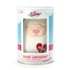 CanCutie Kuscheltier Schaf Larinchen - Trösterli Serie -Kullaloo plueschtier schaf trost herz schmerz larinchen 2