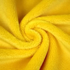 PlushMinky™ Minky Stoff Gelb ("Aspen Gold") – 3 Mm Flor – 0,5m 8 PlushMinky™ Minky Stoff Gelb ("Aspen Gold") – 3 Mm Flor – 0,5m -Kullaloo plush minky aspen gold 3