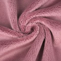 PlushMinky™ Minky Stoff "Foxglove" – 3 Mm Flor – 0,5m -Kullaloo plush minky fox glove 3