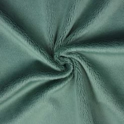 PlushMinky™ Minky Stoff Jade ("Jadeite") – 3 Mm Flor – 0,5m