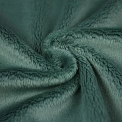 PlushMinky™ Minky Stoff Jade ("Jadeite") – 3 Mm Flor – 0,5m -Kullaloo plush minky jadeite 3