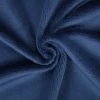 PlushMinky™ Minky Stoff Dunkelblau ("Navi") – 3 Mm Flor – 0,5m