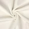 PlushMinky™ Minky Stoff Wollweiß ("Pristine") – 3 Mm Flor – 0,5m
