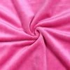 PlushMinky™ Minky Stoff Pink ("Azalea Pink") – 3 Mm Flor – 0,5m
