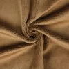 PlushMinky™ Minky Stoff Braun ("Toasted Coconut") – 3 Mm Flor – 0,5m