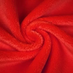 PlushMinky™ Minky Stoff Rot ("Tomato") – 3 Mm Flor – 0,5m 7 PlushMinky™ Minky Stoff Rot ("Tomato") – 3 Mm Flor – 0,5m -Kullaloo plush minky tomato 3