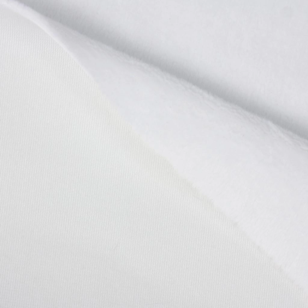 PlushMinky™ Minky Stoff Weiß – 3 Mm Flor – 0,5m 2 PlushMinky™ Minky Stoff Weiß – 3 Mm Flor – 0,5m – Bild 2