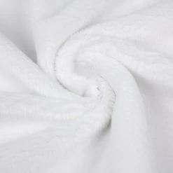 PlushMinky™ Minky Stoff Weiß – 3 Mm Flor – 0,5m 8 PlushMinky™ Minky Stoff Weiß – 3 Mm Flor – 0,5m -Kullaloo plush minky white 3