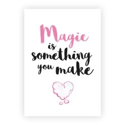 Bilder Kinderzimmer Mädchen: Zauberhafte Einhorn Poster Im A4 3er-Set -Kullaloo poster 3er set einhorn aquarell 6