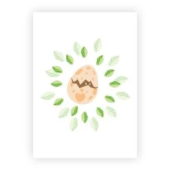 Bilder Babyzimmer: A4 Poster 3er-Set Mit Eulen Mama & Baby -Kullaloo poster 3er set eulen illustration 6