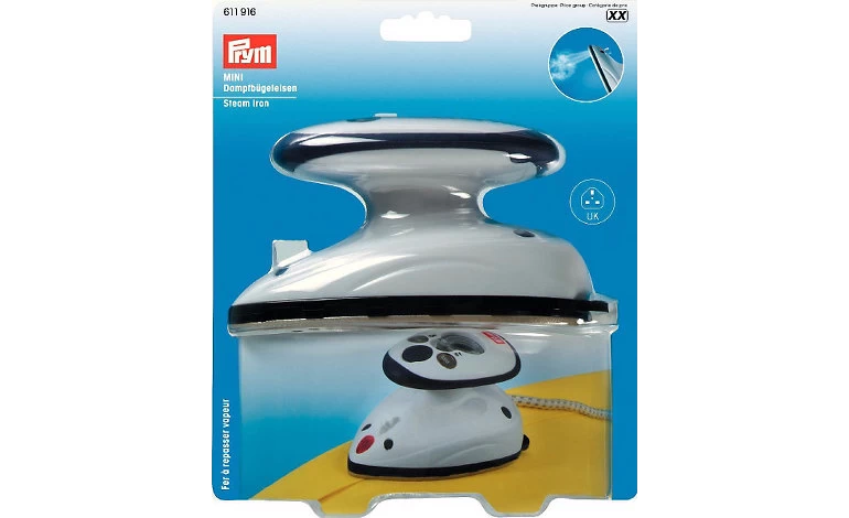 Prym Mini Bügeleisen Mit Dampffunktion Zum Nähen Und Reisen 3 Prym Mini Bügeleisen Mit Dampffunktion Zum Nähen Und Reisen – Bild 3