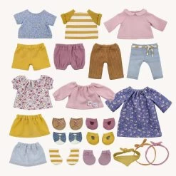 Puppenkleidung Nähen Für Dein Dress Me Bestie ★ Klamotten SUPER BUNDLE ★ (ohne Kuscheltier)