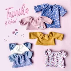 Puppenkleidung Nähen Für Dein Dress Me Bestie ★ Klamotten SUPER BUNDLE ★ (ohne Kuscheltier) -Kullaloo puppenkleidung schnittmuster tunika