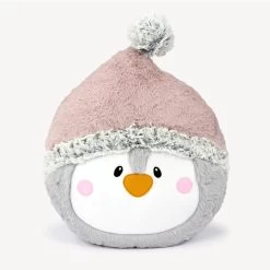 Pinguin Kissen Nähen Mit Stoffpaket “PEPPA” -Kullaloo quickschnitt pinguin kissen naehen