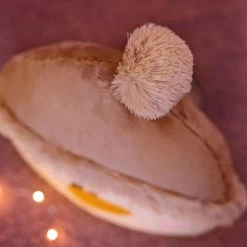 Stoffpaket Für Schnittmuster Schneemann “FRIDO” -Kullaloo quickschnitt pinguin schneemann kissen naehen 3