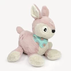 Kunstfell / Fellstoff Beige Latte – 12 Mm Fluffy Rabbit ✶ FANTASTIC Furs -Kullaloo reh naehen schnittmuster fluffy rabbit 1 1