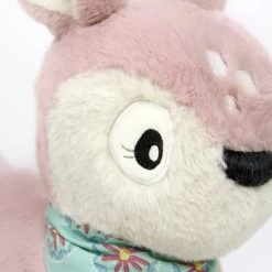 Schnittmuster Reh "MOMO" Mit Stickdateien -Kullaloo reh naehen schnittmuster fluffy rabbit 2