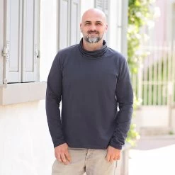 Rollkragen Pullover Nähen Für Herren Mit Schnittmuster „RENATE“ -Kullaloo rollkragen pullover naehen fuer maenner