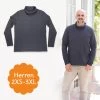 Rollkragen Pullover Nähen Für Herren Mit Schnittmuster „RENATE“