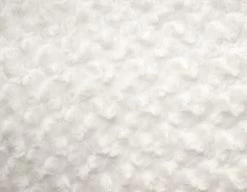 SHANNON Rosenplüsch Weiß – 12 Mm Flor – 0,5m