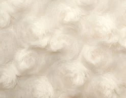 SHANNON Rosenplüsch Wollweiß – 12 Mm Flor – 0,5m -Kullaloo rosenpluesch wollweiss 3