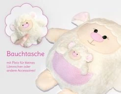 Doppel-Nähanleitung Schaf „LARI“ & Lamm „LARINCHEN“ Mit Stickdateien -Kullaloo schaf kuscheltier naehanleitung 1