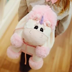 Plüschstoff Heller Pfirsich (ehem. Hautfarben) – 1,5 Mm SuperSoft SHORTY 14 Plüschstoff Heller Pfirsich (ehem. Hautfarben) – 1,5 Mm SuperSoft SHORTY -Kullaloo schnitmuster rucksack naehen einhorn