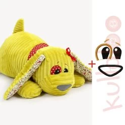 Schnittmuster Hund "WUFFL" Inklusive Stickdatei Für Das Gesicht