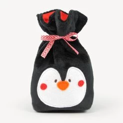 Plüschstoff Schwarz – 1,5 Mm SuperSoft SHORTY -Kullaloo schnittmuster adventskalender saeckchen naehen pinguin kostenlos