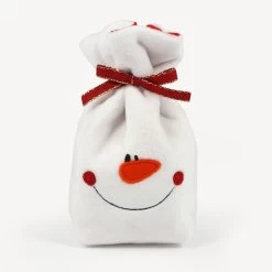 Plüschstoff Weiß – 1,5 Mm SuperSoft SHORTY 14 Plüschstoff Weiß – 1,5 Mm SuperSoft SHORTY -Kullaloo schnittmuster adventskalender saeckchen naehen schneemann kostenlos