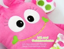 Nähanleitung Alien „B-DAY BIBS“ Inkl. Stickdateien -Kullaloo schnittmuster ausserirdischer b day bibs