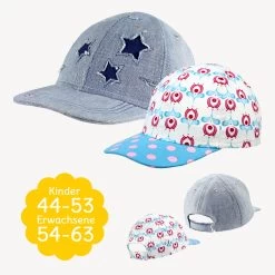 Schnittmuster Baseballkappe "HAPPY" Für Kinder & Erwachsene