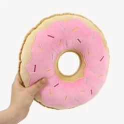 Kullaloo -Kullaloo schnittmuster donut kissen sweety