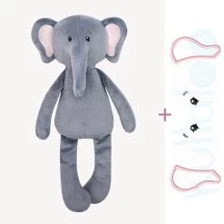 Ebook ELEFANT EDDY ✚ Stickdateien (ohne Kleidung) ♥ Dress Me Bestie Serie