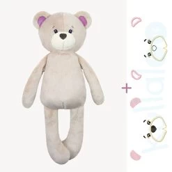 Nähanleitung BÄR BETSY ✚ Stickdateien (ohne Kleidung) ♥ Dress Me Bestie Serie