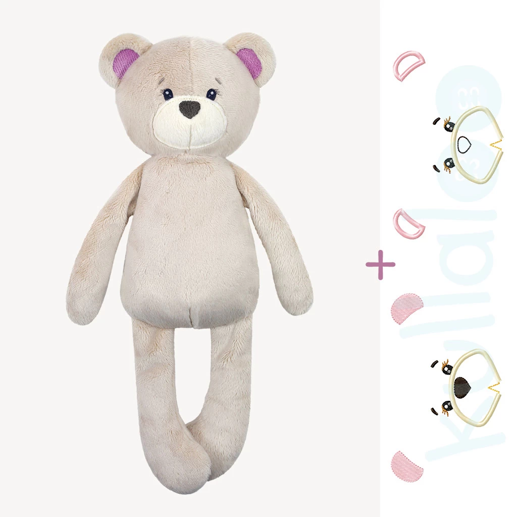 Nähanleitung BÄR BETSY ✚ Stickdateien (ohne Kleidung) ♥ Dress Me Bestie Serie 1 Nähanleitung BÄR BETSY ✚ Stickdateien (ohne Kleidung) ♥ Dress Me Bestie Serie