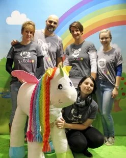 Nähanleitung Einhorn & Pferd "Big LADY LU" Zum Einhorn Selber Nähen -Kullaloo schnittmuster einhorn stofftier naehen big lady lu 7