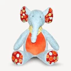 Elefant Nähanleitung: Papierschnittmuster "KUMI" -Kullaloo schnittmuster elefant kumi 1