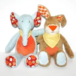 Elefant Nähanleitung: Papierschnittmuster "KUMI" -Kullaloo schnittmuster elefant kumi 3