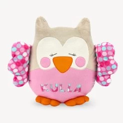 Eulenkissen Selber Nähen: Papierschnittmuster "KULLA" -Kullaloo schnittmuster eulenkissen eule kulla 1