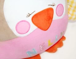 Eulenkissen Selber Nähen: Papierschnittmuster "KULLA" -Kullaloo schnittmuster eulenkissen eule kulla 2