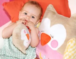 Eulenkissen Selber Nähen: Papierschnittmuster "KULLA" -Kullaloo schnittmuster eulenkissen eule kulla 3