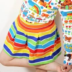 Retro Rock Nähen Mit Schnittmuster Faltenrock "GISELA" Für Kinder Und Damen 11 Retro Rock Nähen Mit Schnittmuster Faltenrock "GISELA" Für Kinder Und Damen -Kullaloo schnittmuster faltenrock naehen gisela 2