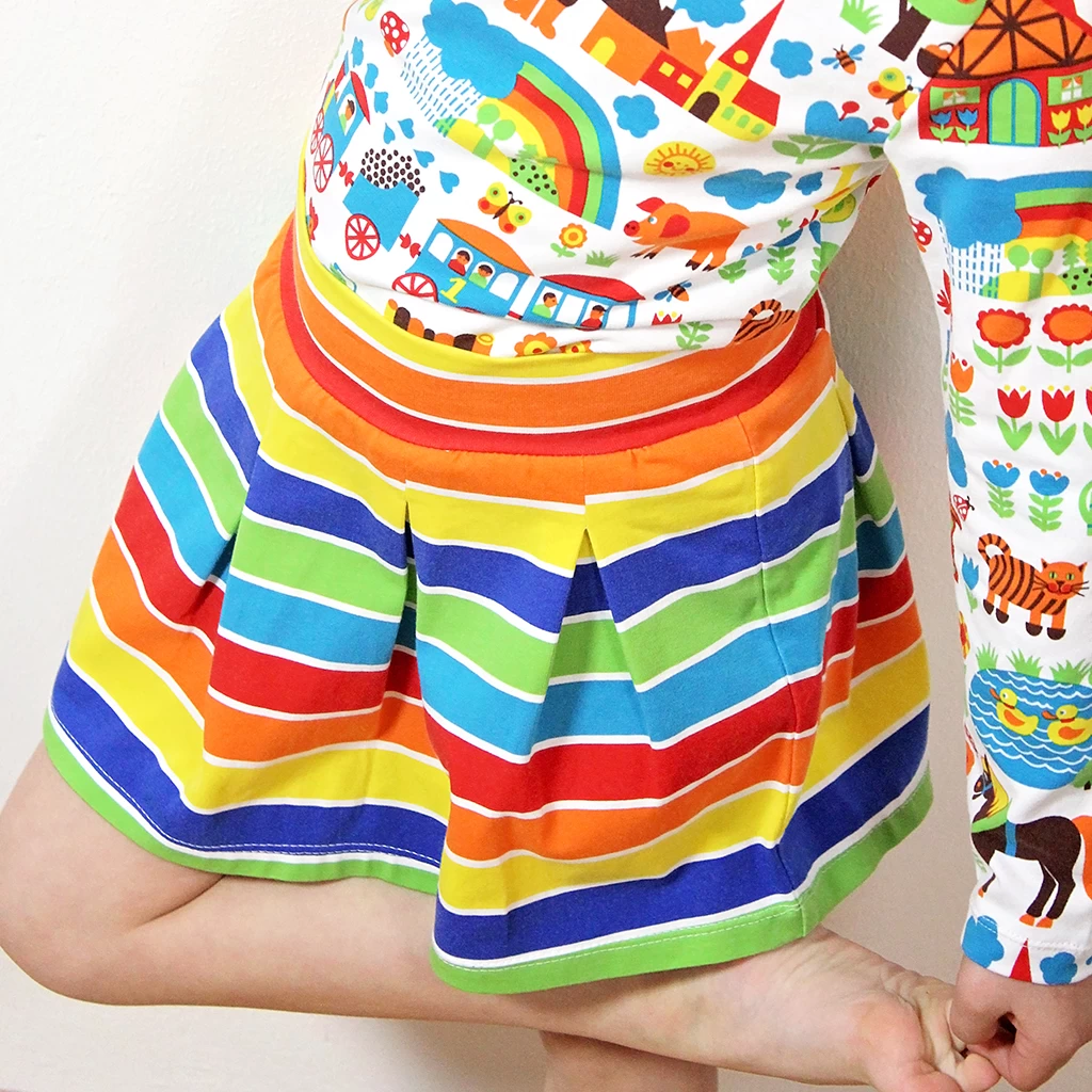 Retro Rock Nähen Mit Schnittmuster Faltenrock "GISELA" Für Kinder Und Damen 4 Retro Rock Nähen Mit Schnittmuster Faltenrock "GISELA" Für Kinder Und Damen – Bild 4