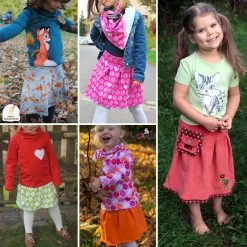 Retro Rock Nähen Mit Schnittmuster Faltenrock "GISELA" Für Kinder Und Damen 14 Retro Rock Nähen Mit Schnittmuster Faltenrock "GISELA" Für Kinder Und Damen -Kullaloo schnittmuster faltenrock naehen gisela 6