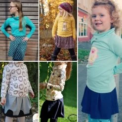 Retro Rock Nähen Mit Schnittmuster Faltenrock "GISELA" Für Kinder Und Damen 13 Retro Rock Nähen Mit Schnittmuster Faltenrock "GISELA" Für Kinder Und Damen -Kullaloo schnittmuster faltenrock naehen gisela 7