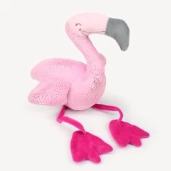 Plüsch Stoff Glitzer Rosa – 2 Mm SuperSoft SPARKLE -Kullaloo schnittmuster flamingo glitzer pluesch stoff glitzer rosa