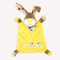 Doppel-Schnittmuster Hase „KULIO“ Als Stofftier Und Schnuffeltuch -Kullaloo schnittmuster hase kulio schnuffeltuch 1 2