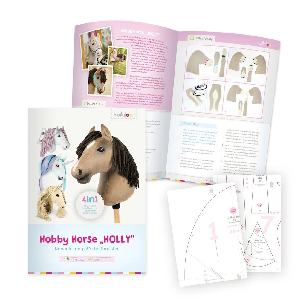 Hobby Horse Nähen: Schnittmuster + Anleitung Für Zubehör + Stickdateien (PDF-eBook / Digital) 10 Hobby Horse Nähen: Schnittmuster + Anleitung Für Zubehör + Stickdateien (PDF-eBook / Digital) – Bild 10